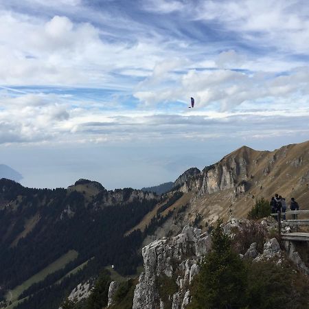 Roc D'Orsay E51 Apartment Leysin Luaran gambar