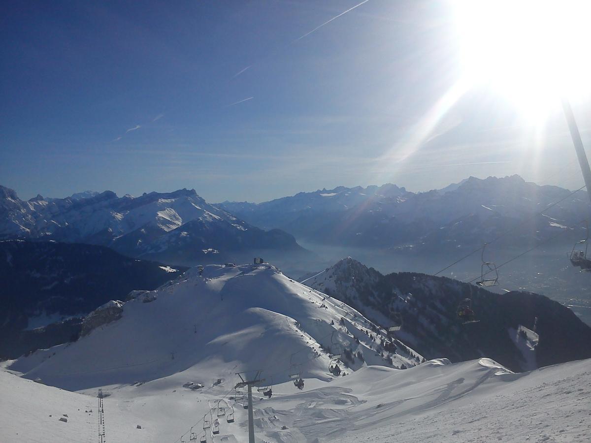 Roc D'Orsay E51 Apartment Leysin Luaran gambar